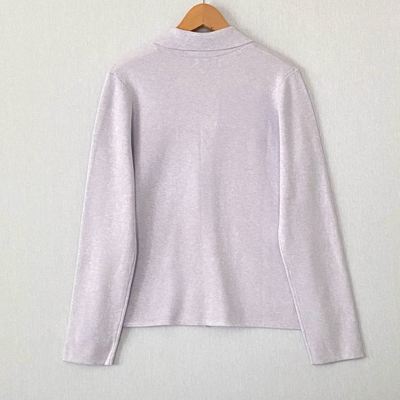 Kinross 2023 Women’s Cotton Cashmere Blend Cardigan Blazer - Picture 6 of 8